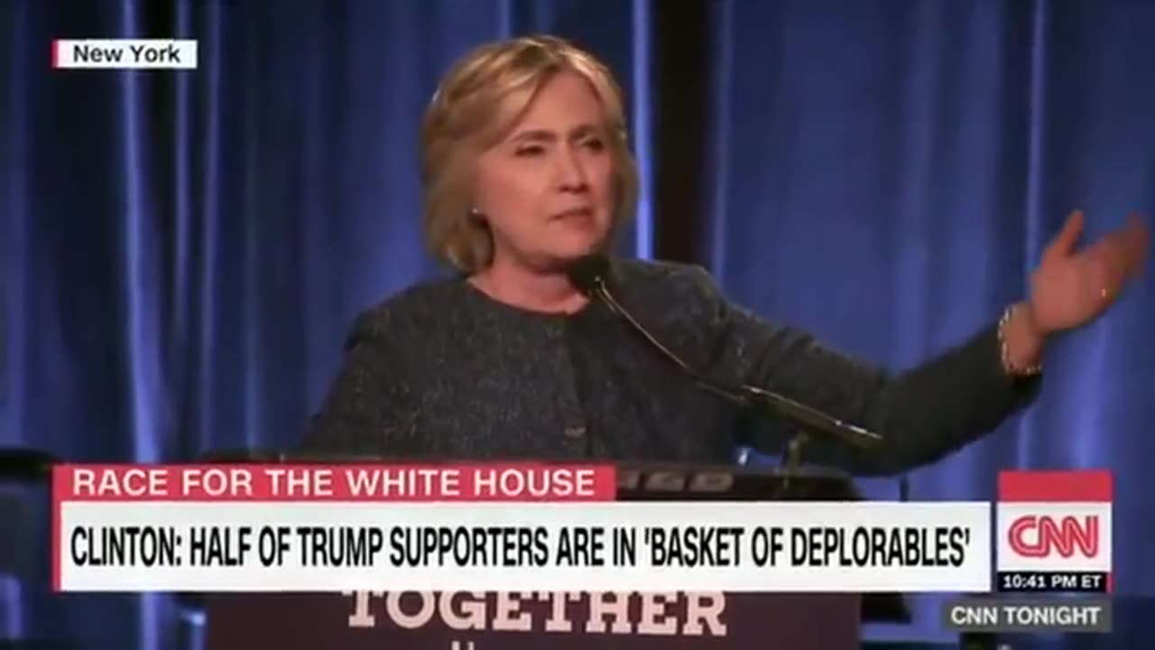 PRESIDENT TRUMPS "OUR MOVEMENT" SPEECH