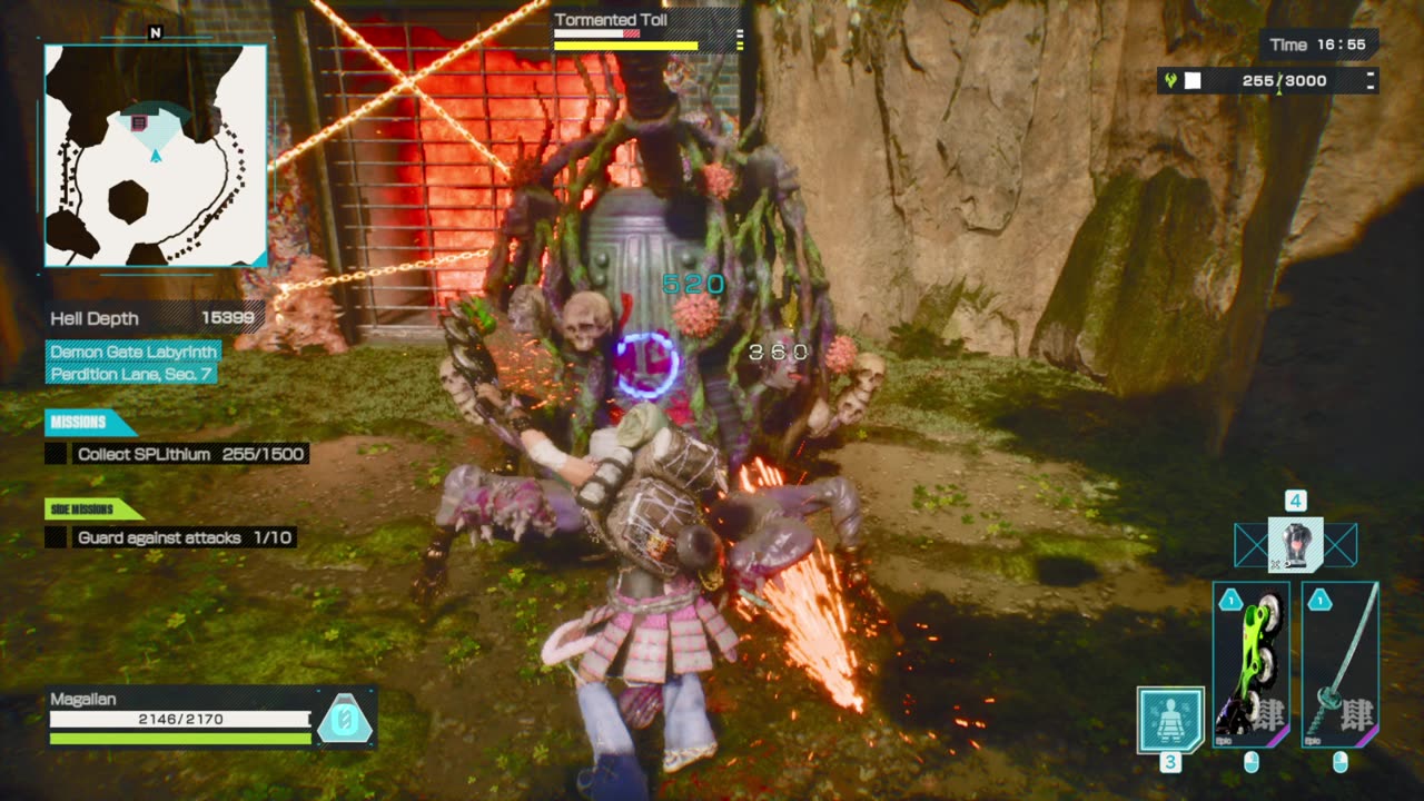 Let It Die: Inferno(30)