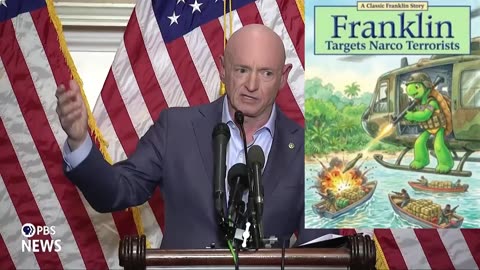 Hegseth triggered Kelly with a Turtle