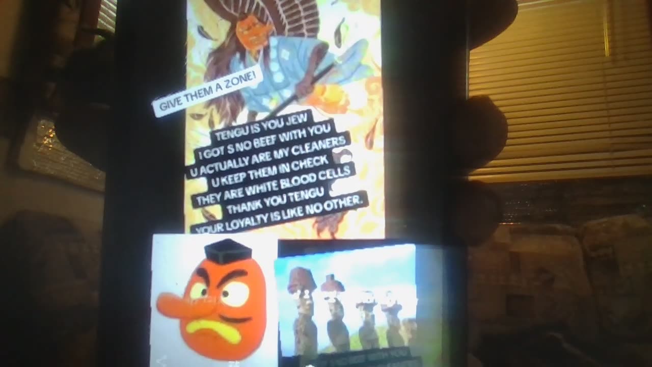 TENGU WHO'S SIDE ARE YOU ON?