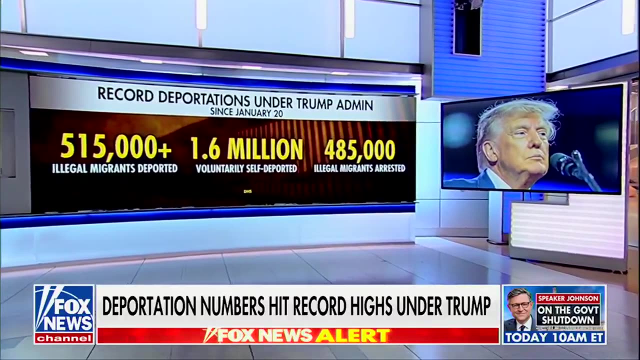 Trump Set to SHATTER Deportation Record By End of 2025