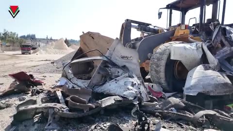 War on Reconstruction Reaches its Apex: Zionists Target Lebanon’s Cement Quarries