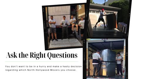 Move with Ease Expert North Hollywood Movers You Can Trust
