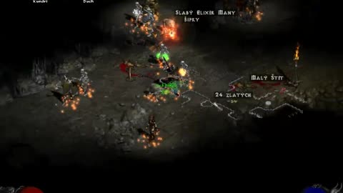 Diablo II: LoD (Coop, + Vyktory, 8-players mode / režim 8 hráčů) Walkthrough/Videonávod #28 [CZ/EN]