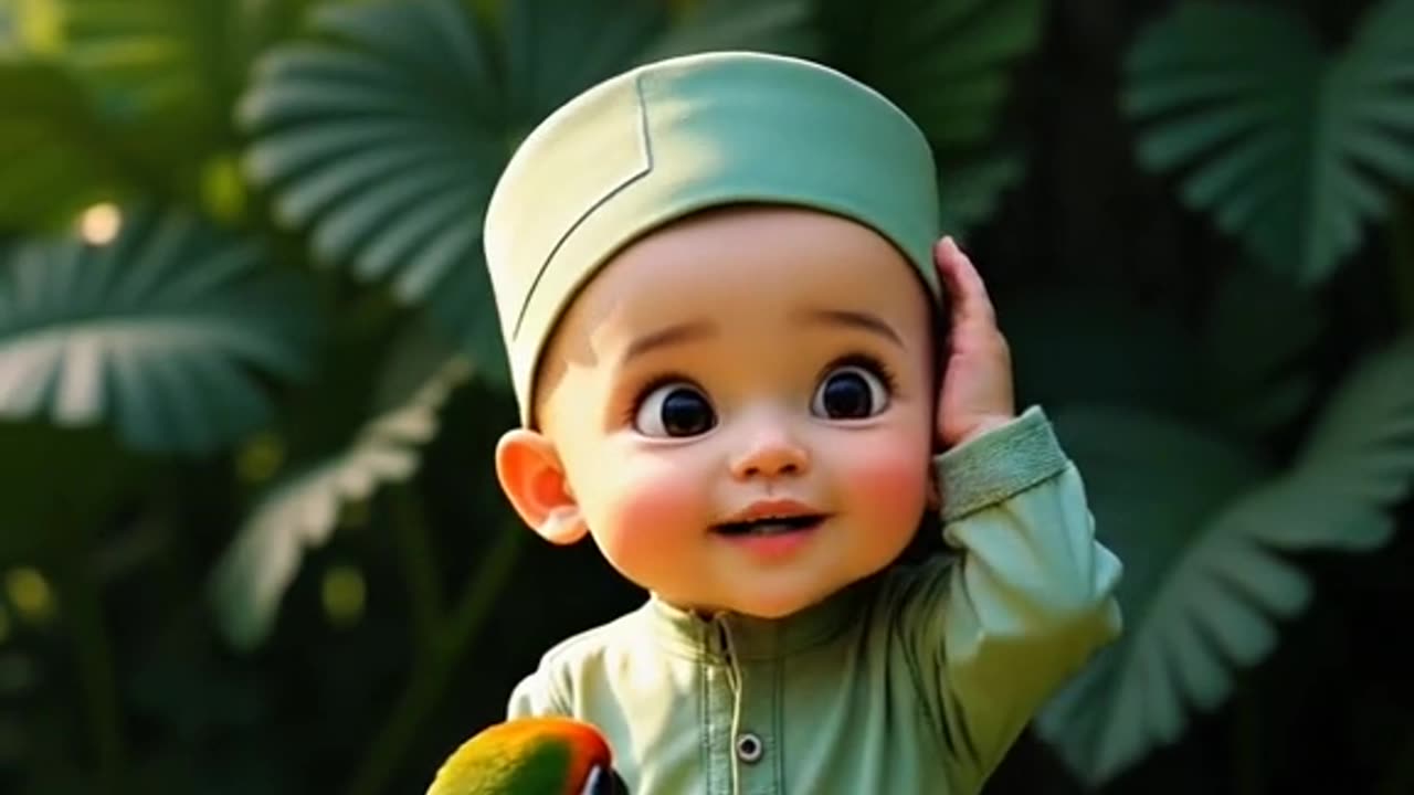 Kids With Animal Cute Video 😍🥰❤👈