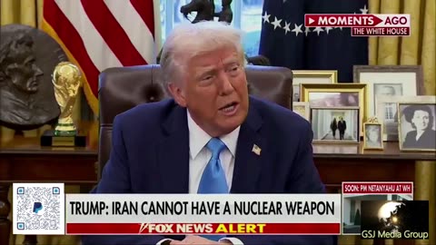 TRUMP GAVE INSTRUCTIONS IN CASE IRAN ASSASSINATED HIM