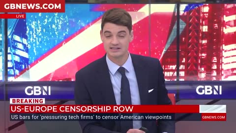 The USA has BANNED five Europeans who were pushing for censoring big tech companies