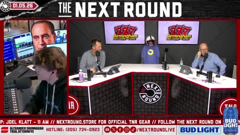 Alabama WHIPS Kentucky, Auburn FALLS at Georgia, NFL Playoffs Set | TNR 1/5/26