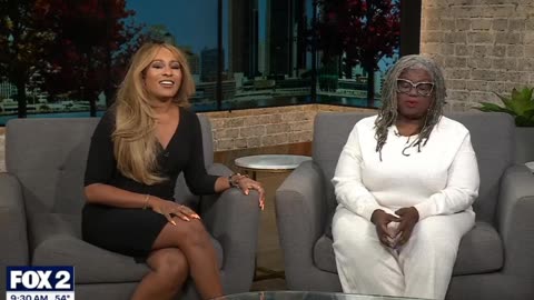 Fox2Detroit's Super Lovely Deena Centofanti & Maurielle LueOn 101325