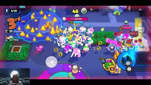 Squad Busters Unlocking the Last Hero!!! Saga to 50 Followers #Comeplay #chill