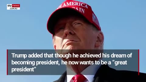 Donald Trump reveals what his “dream” is in heartwarming private golf session with Kai