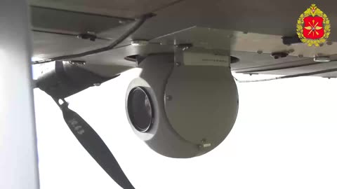 🇷🇺 🏹 ⚡️ Unmanned systems units perform aerial reconnaissance tasks ⚡️