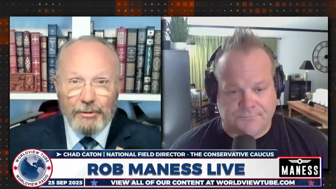 The Rob Maness Show Live