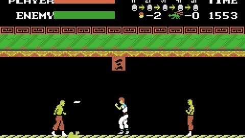 Colecovision Longplay - Kung Fu Master - US - UL