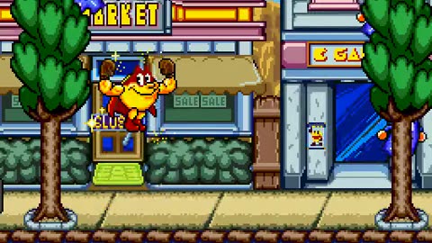 SNES Longplay Pac-Man 2 - The New Adventures - US