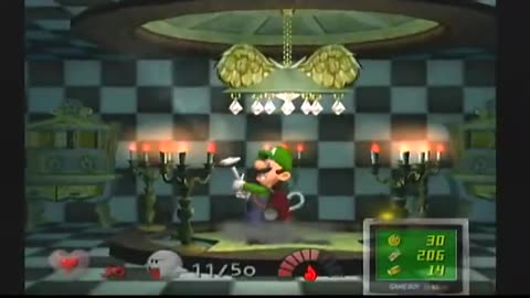 Halloween A-Thon 2014 Day 10. Luigi's Mansion Day 3 - 4 _ 9