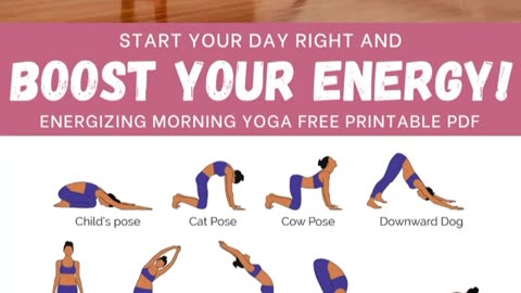 Boost Energy Workout