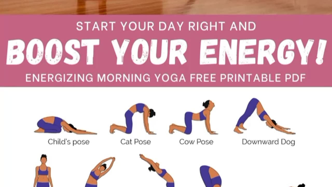 Boost Energy Workout