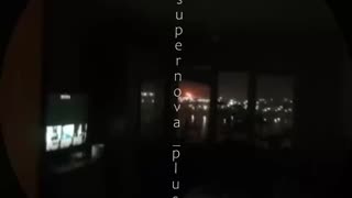 Syzran, oil refinery on fire 🔥