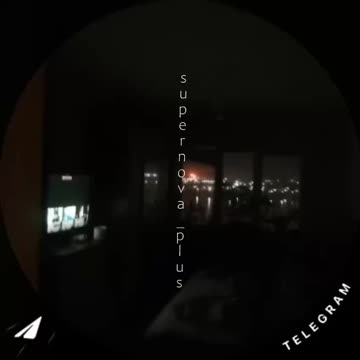 Syzran, oil refinery on fire 🔥