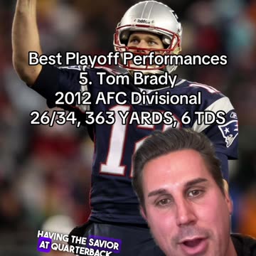 TOM BRADY DOES TOM BRADY THINGS