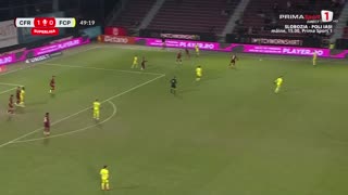 Meriton Korenica with another goal for Cluj.