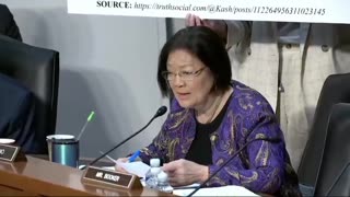 Hirono vs. Patel: Clash Over Answers and Misinformation