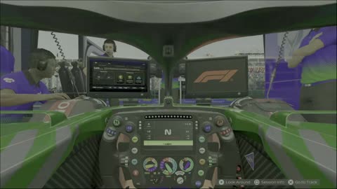 F1 25 on PS5 Pro First Test Stream