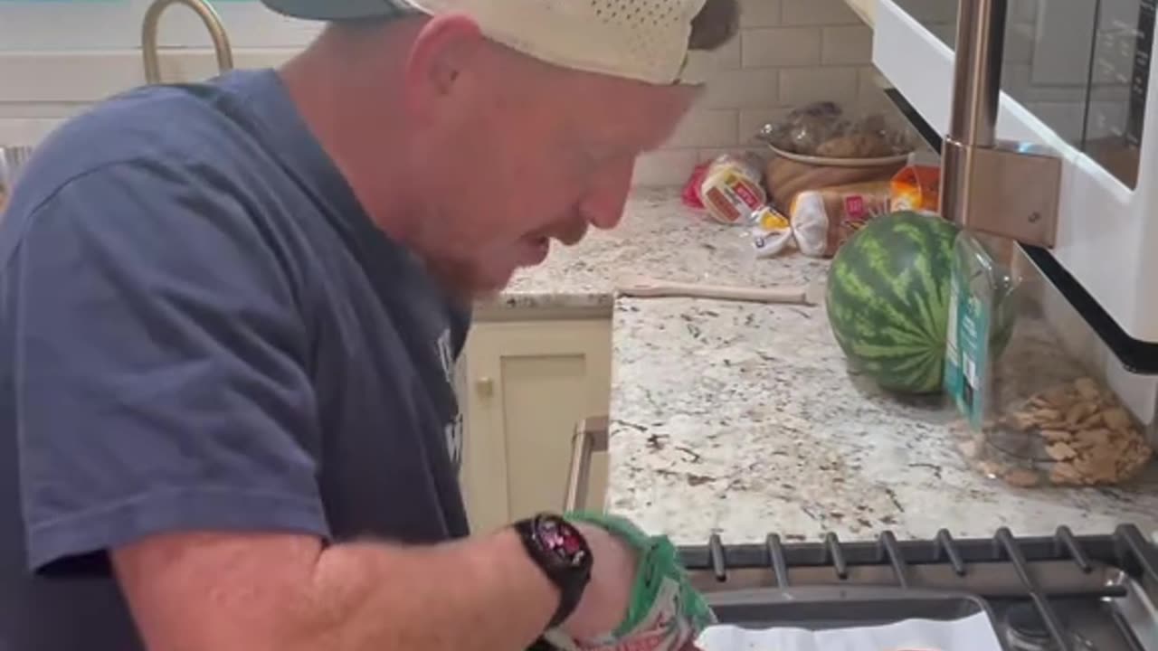 YOU’RE TELLING ME FOR 40 YRS I WAS SUPPOSED TO BE WRAPPING WHAT IN MY BISCUITS ⁉️