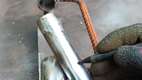 Creative Tool Inventions by a Home Welder.