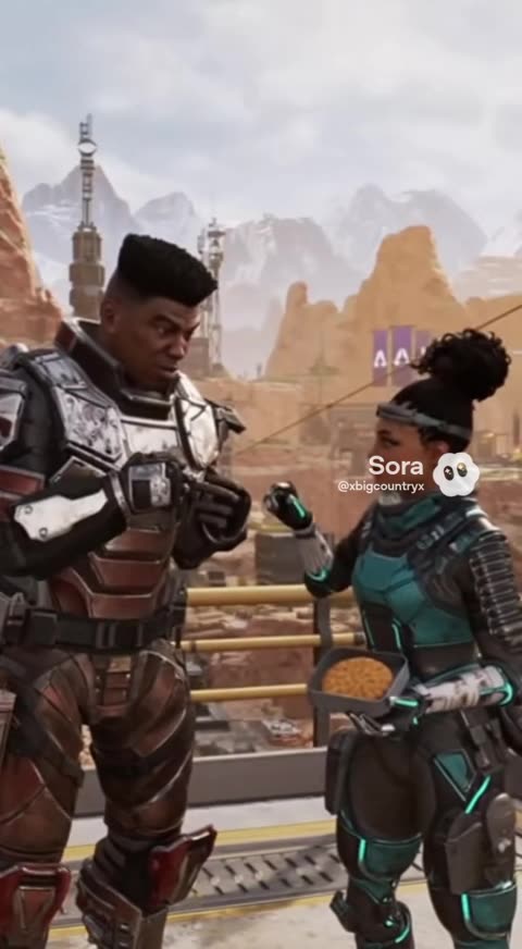 Apex legends talking about pie