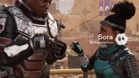 Apex legends talking about pie