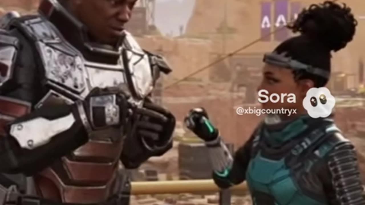 Apex legends talking about pie