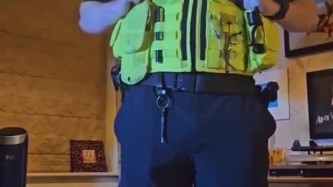 British Police Clowns 