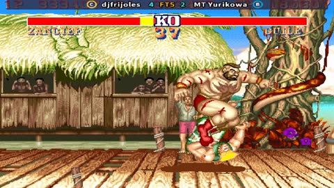 djfrijoles vs MT Yurikowa FT5