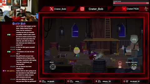 [NO LEFT BUMPER] An abortion clinic, Canada, Mr. Slave's ass?! South Park: The Stick of Truth