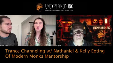 Trance Channeling & Synchronistic Happenings W/ Nathaniel & Kelly Epting