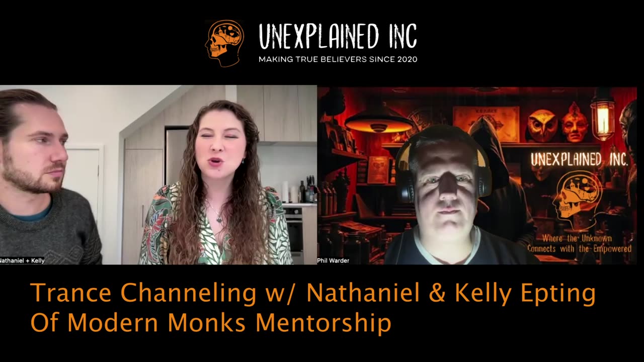 Trance Channeling & Synchronistic Happenings W/ Nathaniel & Kelly Epting