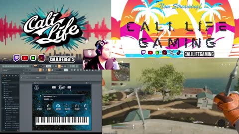 🌴Cali Life Gaming 🎮🎹Cali Life Beats🌴