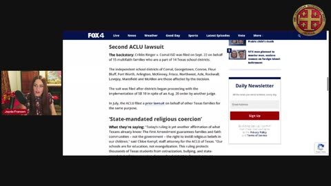 Christian Nationalist News - 24th November 2025