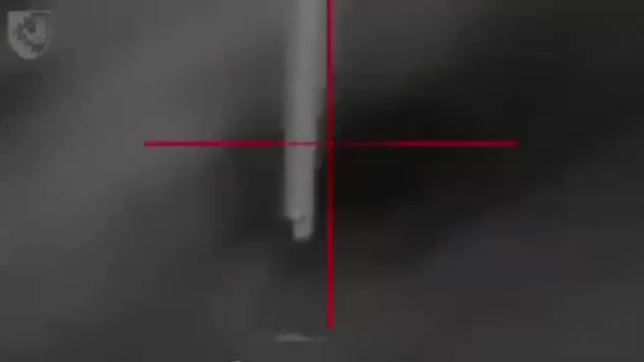 Russian Iskander Missile Is Intercepted by Ukrainian Buk SAM