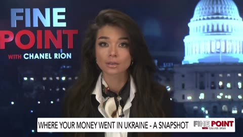 The Ukraine Money List: Recovering Billions lost | Chanel Rion