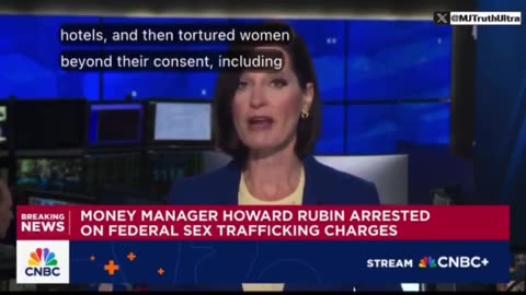 BILLIONAIRE SOROS ALLY HOWARD RUBIN AND HIS ASSISTANT JENNIFER POWERS ARRESTED FOR TRAFFICKING 