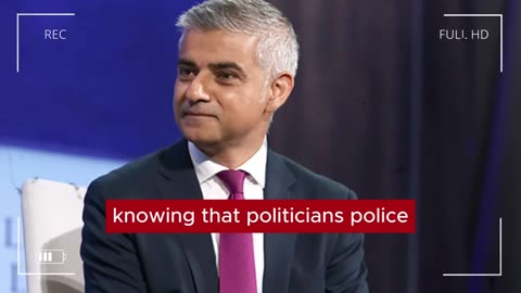 Sadiq Khan ARRESTED as Met Police UNCOVER Biggest Political Cover-Up in UK History!