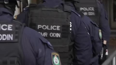 🇦🇺 Four men have been arrested for their involvement in satanic child sex abuse ring.