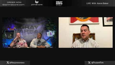 Senate SHUTDOWN + Exclusive Interview w/ Aaron Baker Gray Area #40