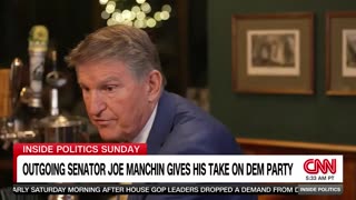 Joe Manchin Takes The Gloves Off, Eviscerates His Party In Major CNN Interview