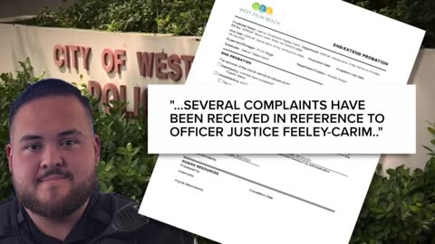 Officer faced multiple internal investigations before termination