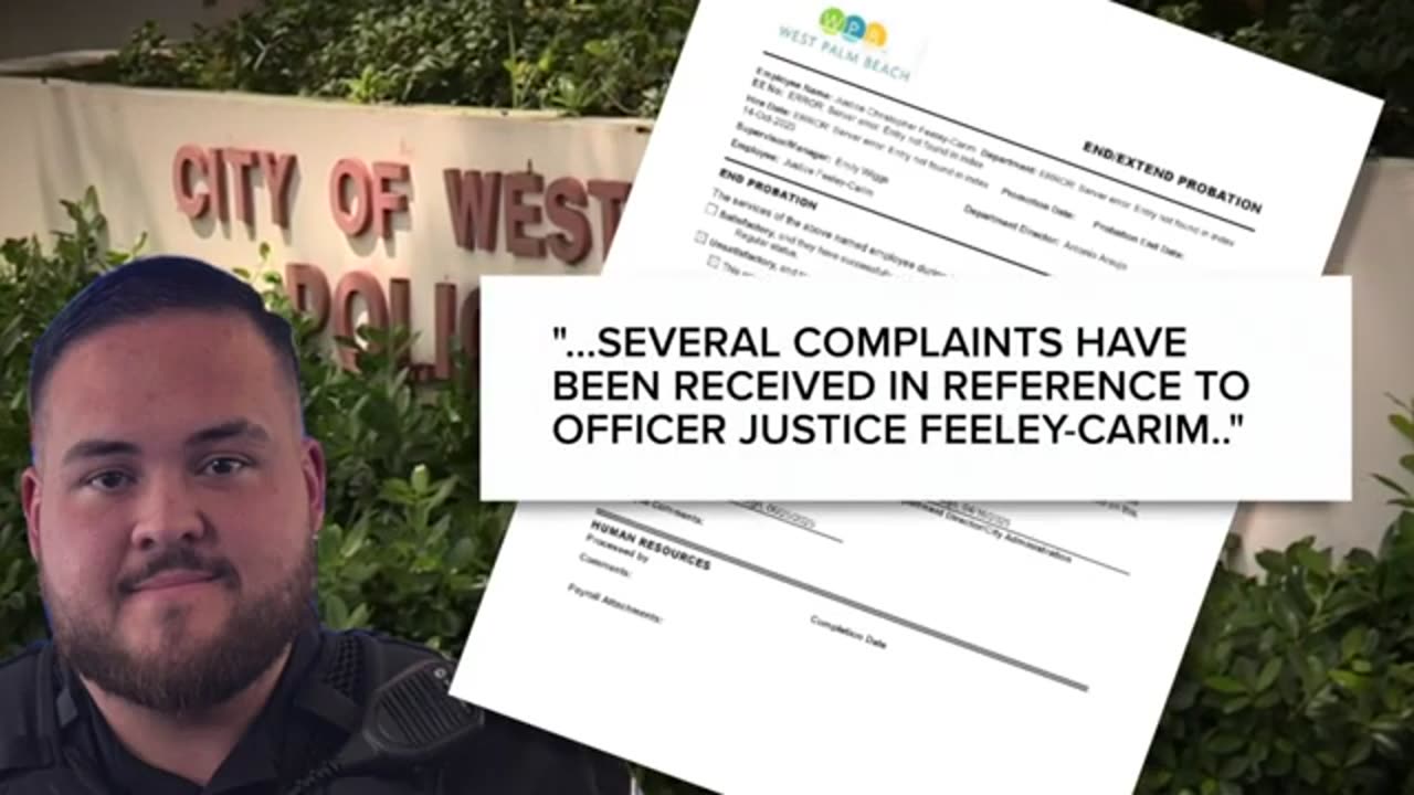 Officer faced multiple internal investigations before termination