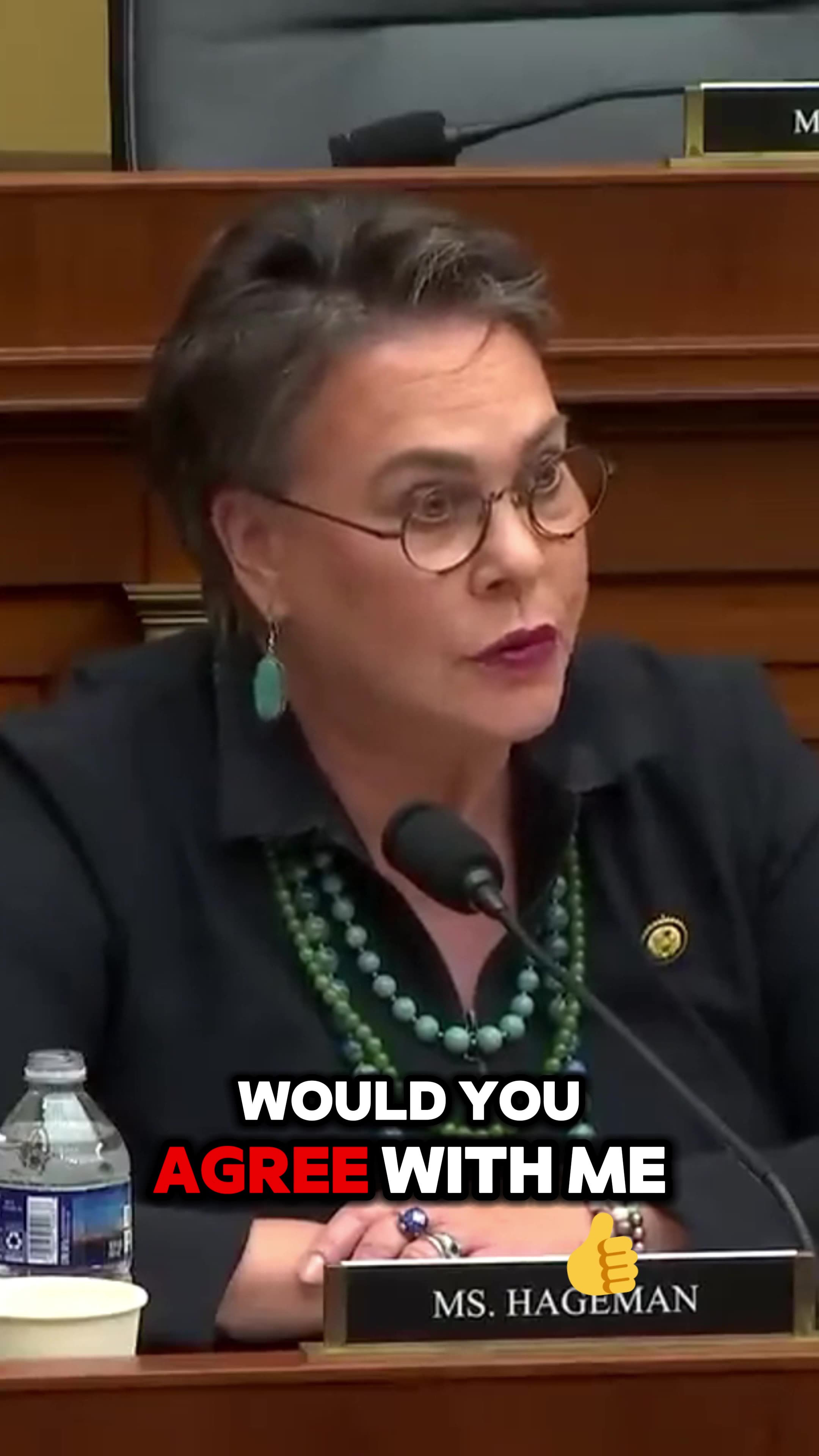 Harriet Hageman Challenges FBI Chief Patel: Are Our Tribal Lands Safe?